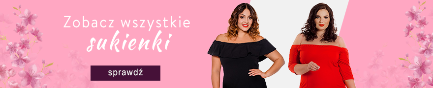 Sukienki dla puszystych +SIZE